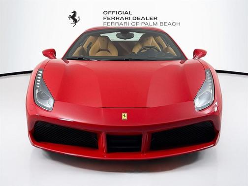 2018 Ferrari 488 Spider 