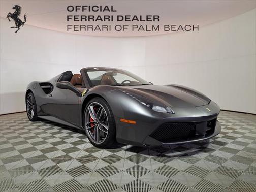2019 Ferrari 488 Spider Base
