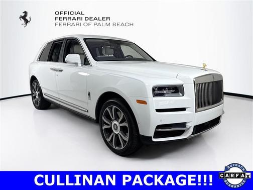2019 Rolls-Royce Cullinan 