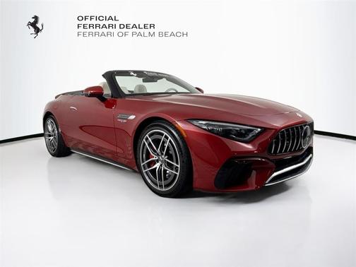 2022 Mercedes-Benz AMG SL 55 Base