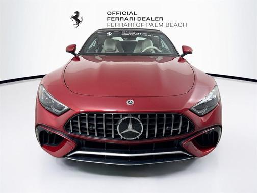 2022 Mercedes-Benz AMG SL 55 Base