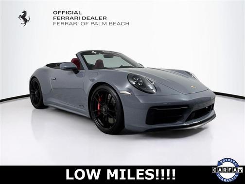 2023 Porsche 911 Carrera 4 GTS