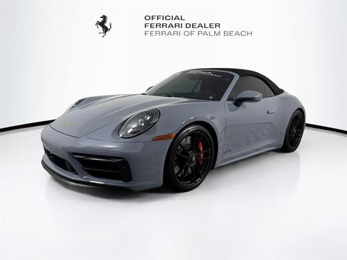 2023 Porsche 911 Carrera 4 GTS