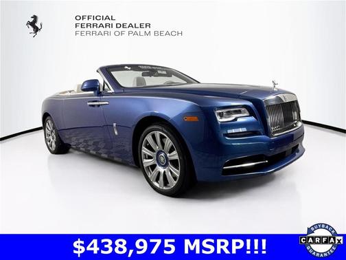 2018 Rolls-Royce Dawn 