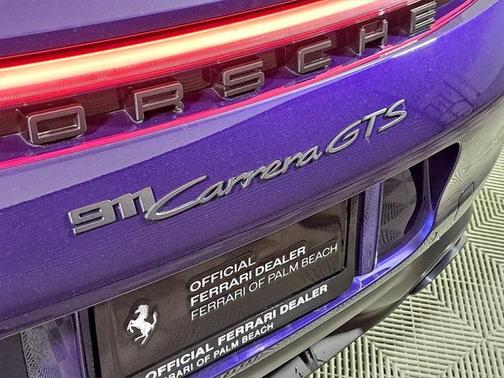 2024 Porsche 911 Carrera GTS