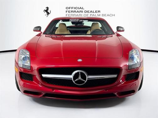 2011 Mercedes-Benz SLS AMG 