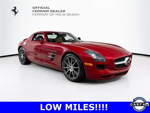2011 Mercedes-Benz SLS AMG 