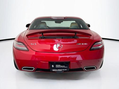 2011 Mercedes-Benz SLS AMG 