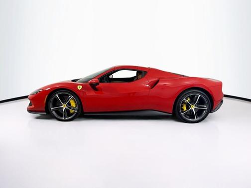 Rosso Corsa 2024 Ferrari 296 GTS