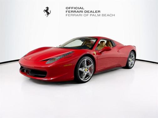2013 Ferrari 458 Spider 