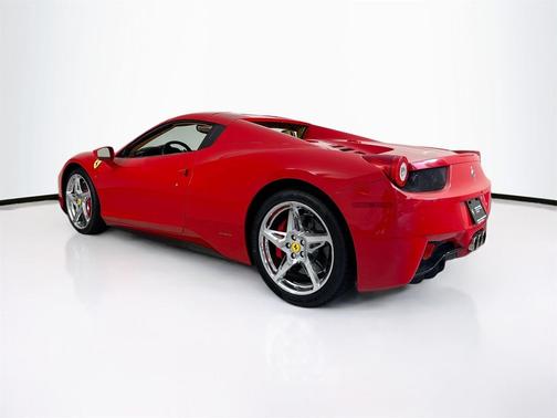 2013 Ferrari 458 Spider 