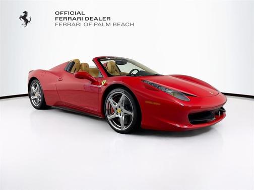 2013 Ferrari 458 Spider 