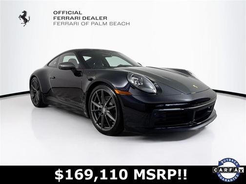 2024 Porsche 911 Carrera T