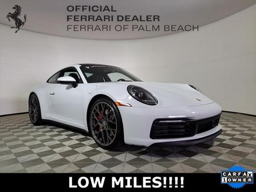 2021 Porsche 911 Carrera 4S