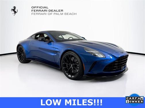 2025 Aston Martin Vantage 