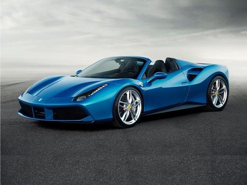 Rosso Corsa 2019 Ferrari 488 Spider