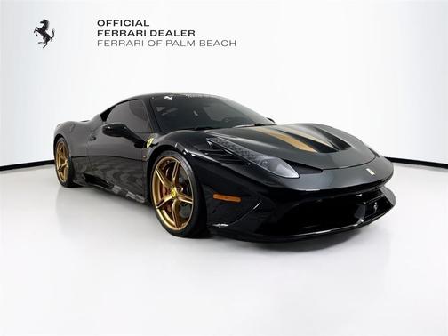 2015 Ferrari 458 Speciale Base