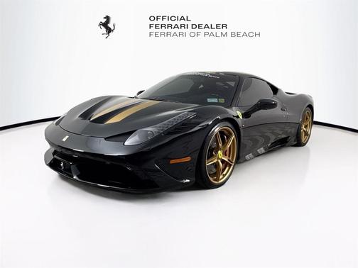 2015 Ferrari 458 Speciale Base