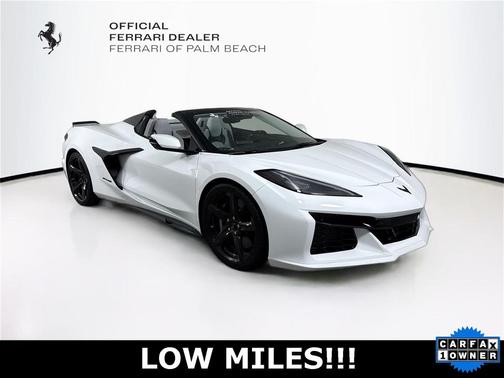 2025 Chevrolet Corvette Z06