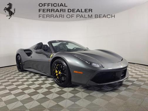 2018 Ferrari 488 Spider Base