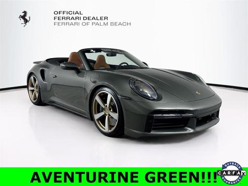 2024 Porsche 911 Turbo S