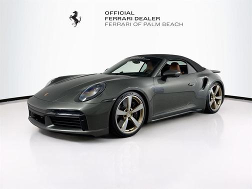2024 Porsche 911 Turbo S