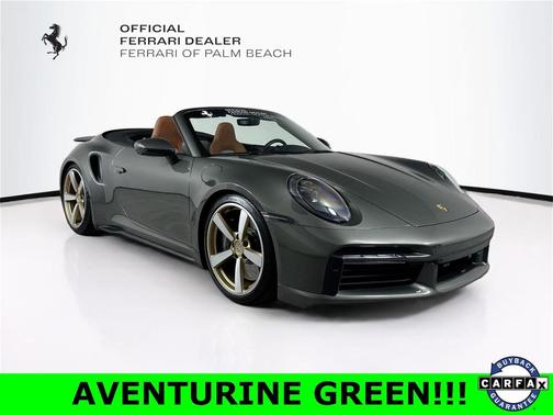 2024 Porsche 911 Turbo S