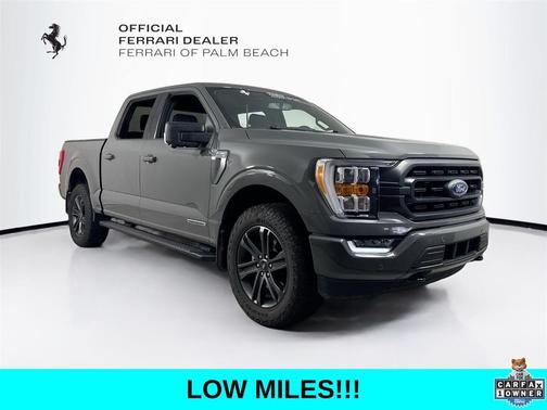 Lead Foot 2021 Ford F-150 XLT