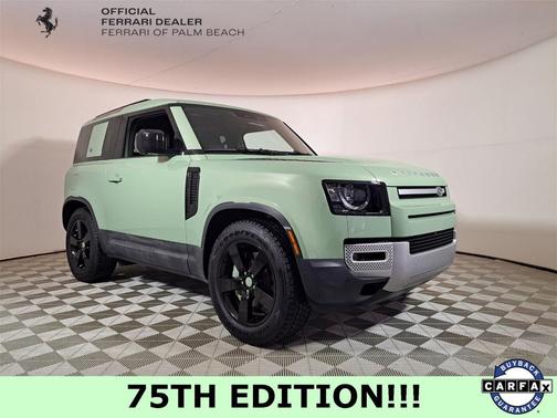 2023 Land Rover Defender 90 75th Edition