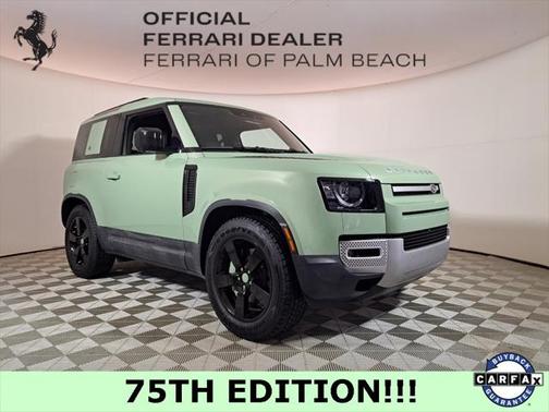 2023 Land Rover Defender 90 75th Edition