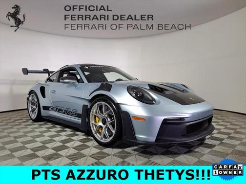 2024 Porsche 911 GT3 RS