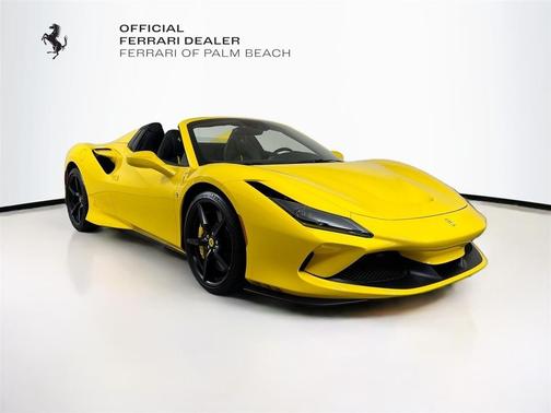 2021 Ferrari F8 Spider 