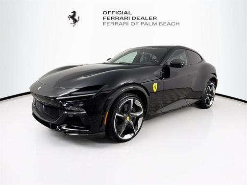 2025 Ferrari Purosangue Base