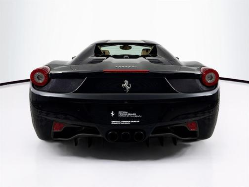 2014 Ferrari 458 Spider Base