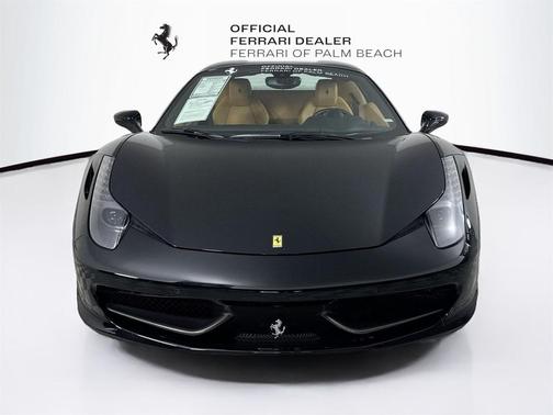 2014 Ferrari 458 Spider Base