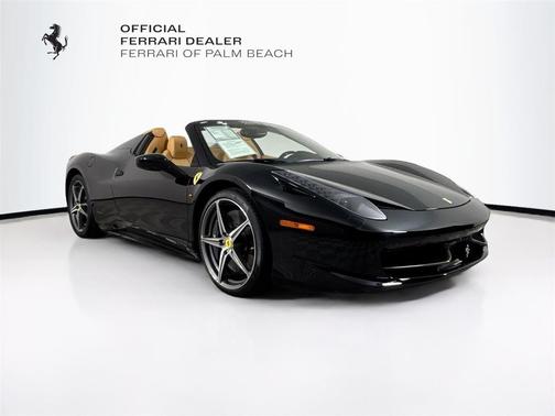 2014 Ferrari 458 Spider Base