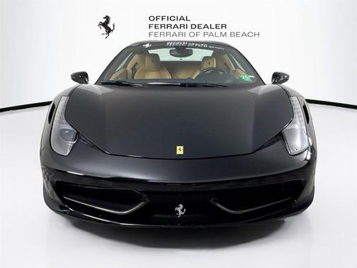 2014 Ferrari 458 Spider Base