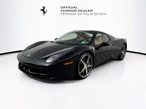 2014 Ferrari 458 Spider Base