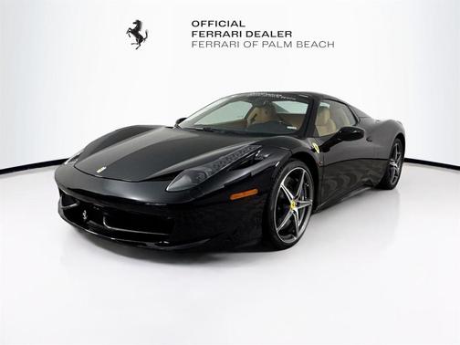 2014 Ferrari 458 Spider Base