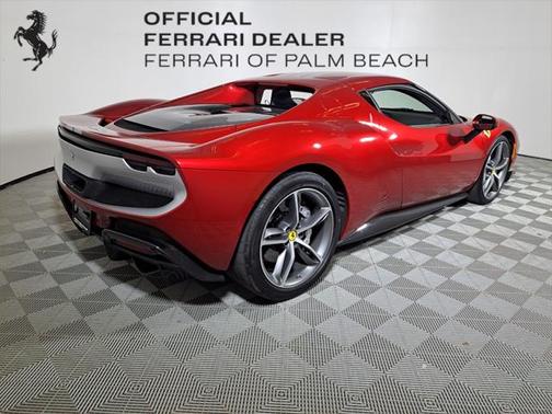 2022 Ferrari 296 GTB Base