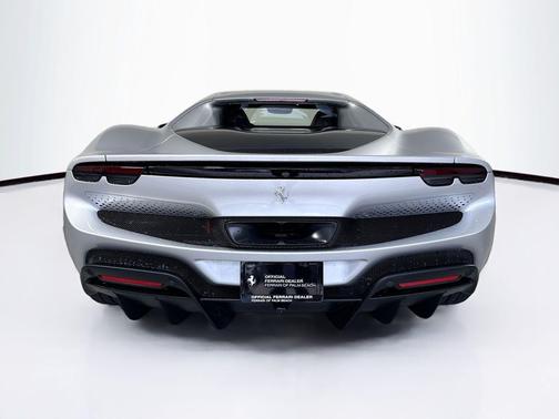 Argento Nurburgring Metallic 2024 Ferrari 296 GTB