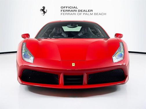 Rosso Corsa 2017 Ferrari 488 GTB