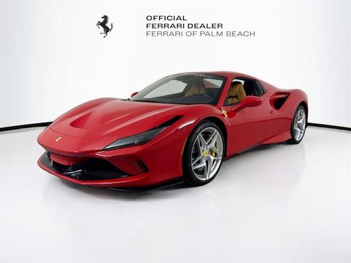 2022 Ferrari F8 Spider 