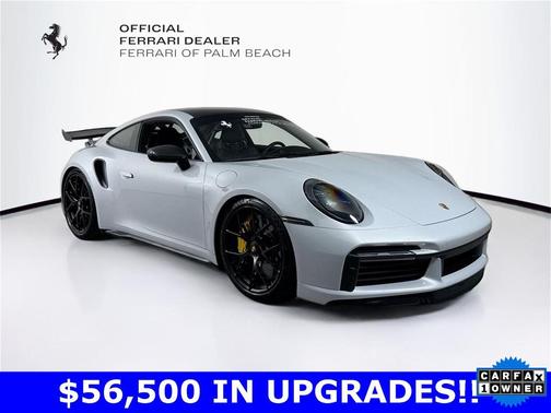 2024 Porsche 911 Turbo S