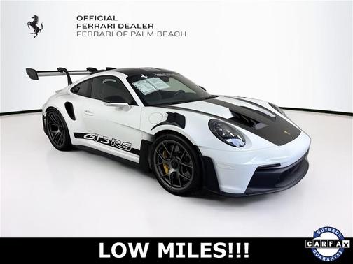 2024 Porsche 911 GT3 RS