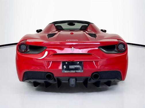 2017 Ferrari 488 Spider 