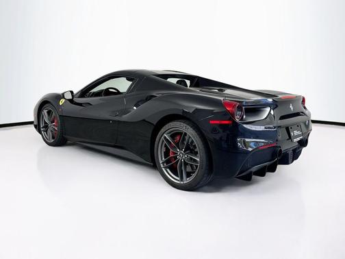Nero DS 1250 2018 Ferrari 488 Spider