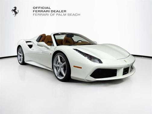2018 Ferrari 488 Spider 