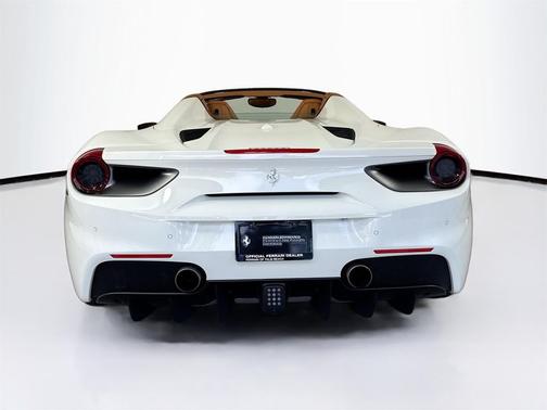 2018 Ferrari 488 Spider 