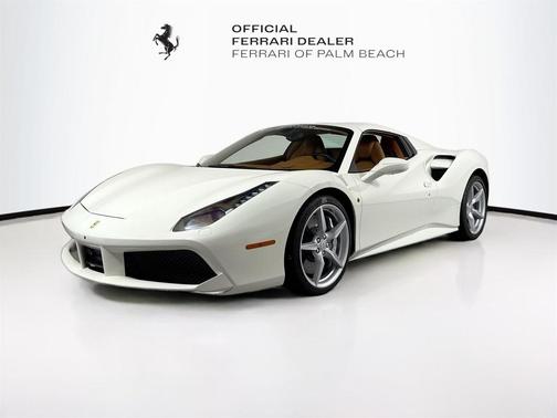 2018 Ferrari 488 Spider 